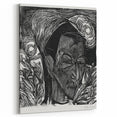 Expressionist Portrait: Fifth Bauhaus Portfolio | Bold Abstract Wall Art