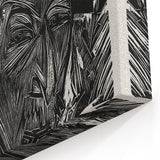 Expressionist Portrait: Fifth Bauhaus Portfolio | Bold Abstract Wall Art