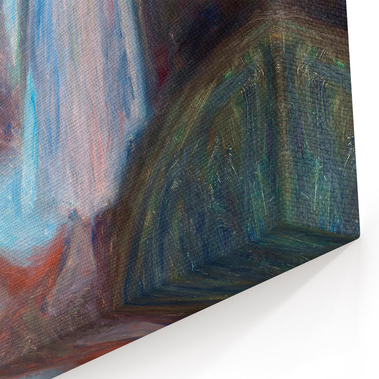 Expressionist Art: The Girl by the Window | Munch's Timeless Masterpiece