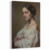 Abstract Figurative Art - Modern Figurative Abstract Wall Decor Canvas