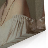 Abstract Figurative Art - Modern Figurative Abstract Wall Decor Canvas