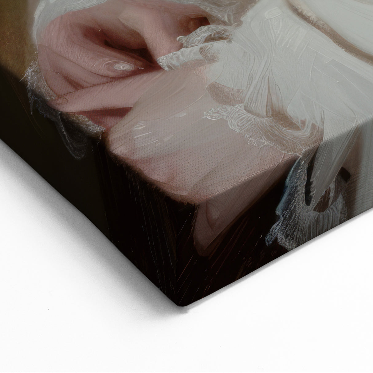 Abstract Figurative Art - Modern Figurative Abstract Wall Decor Canvas