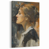 Modern Figurative Abstract - Vibrant Contemporary Wall Art Canvas