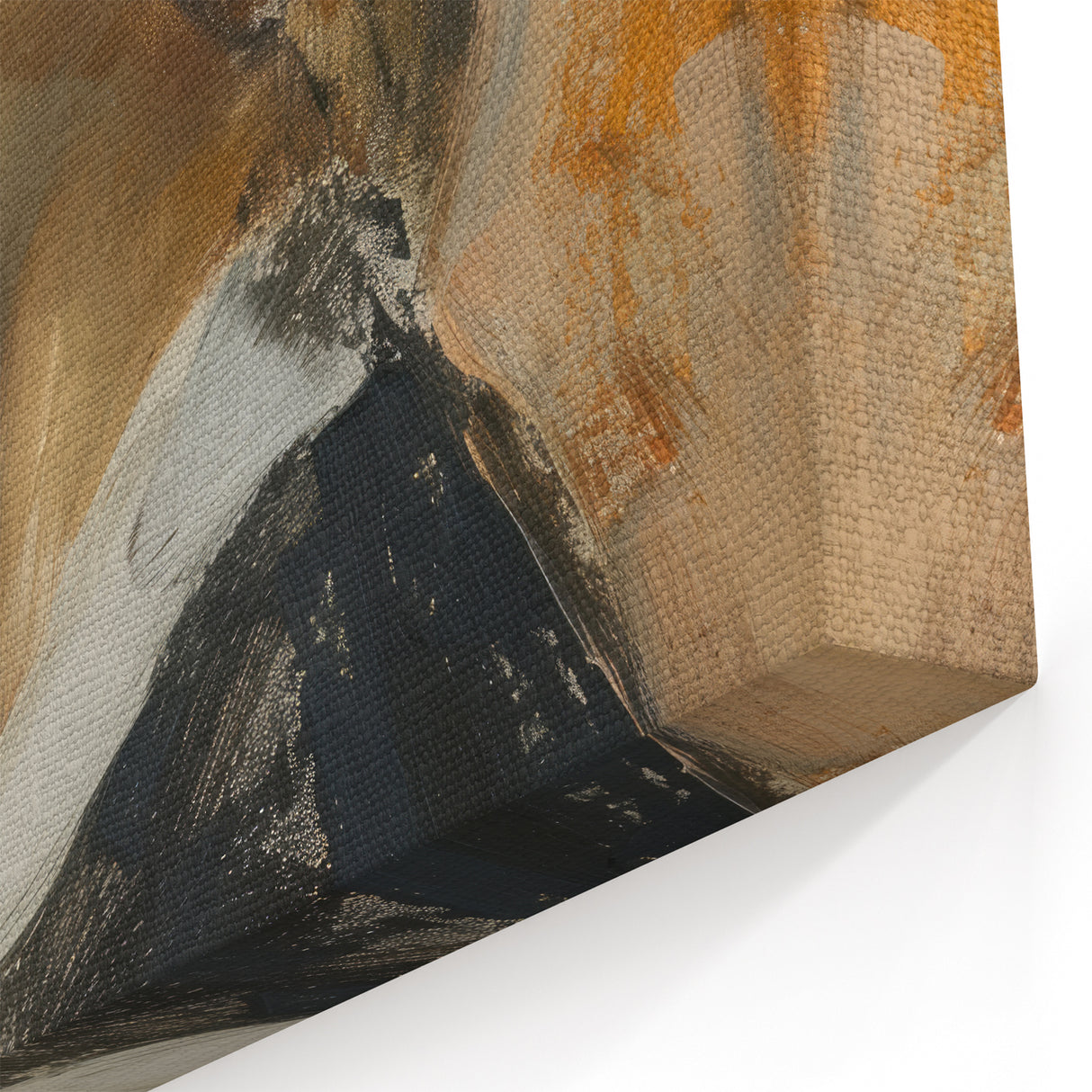 Modern Figurative Abstract - Vibrant Contemporary Wall Art Canvas