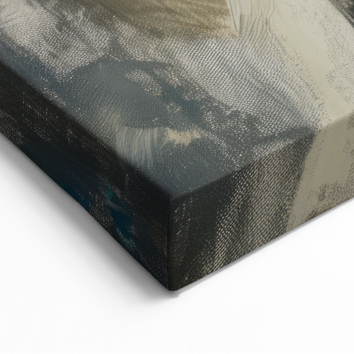 Modern Figurative Abstract - Vibrant Contemporary Wall Art Canvas