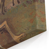 Expressionist Art: The Good Samaritan | Poignant Modern Wall Art