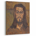 Expressionist Art: The Head of Saint John | Majerník Spiritual Portrait