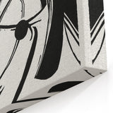 Expressionist Art: The Kiss | Bold Black-and-White Kirchner Print