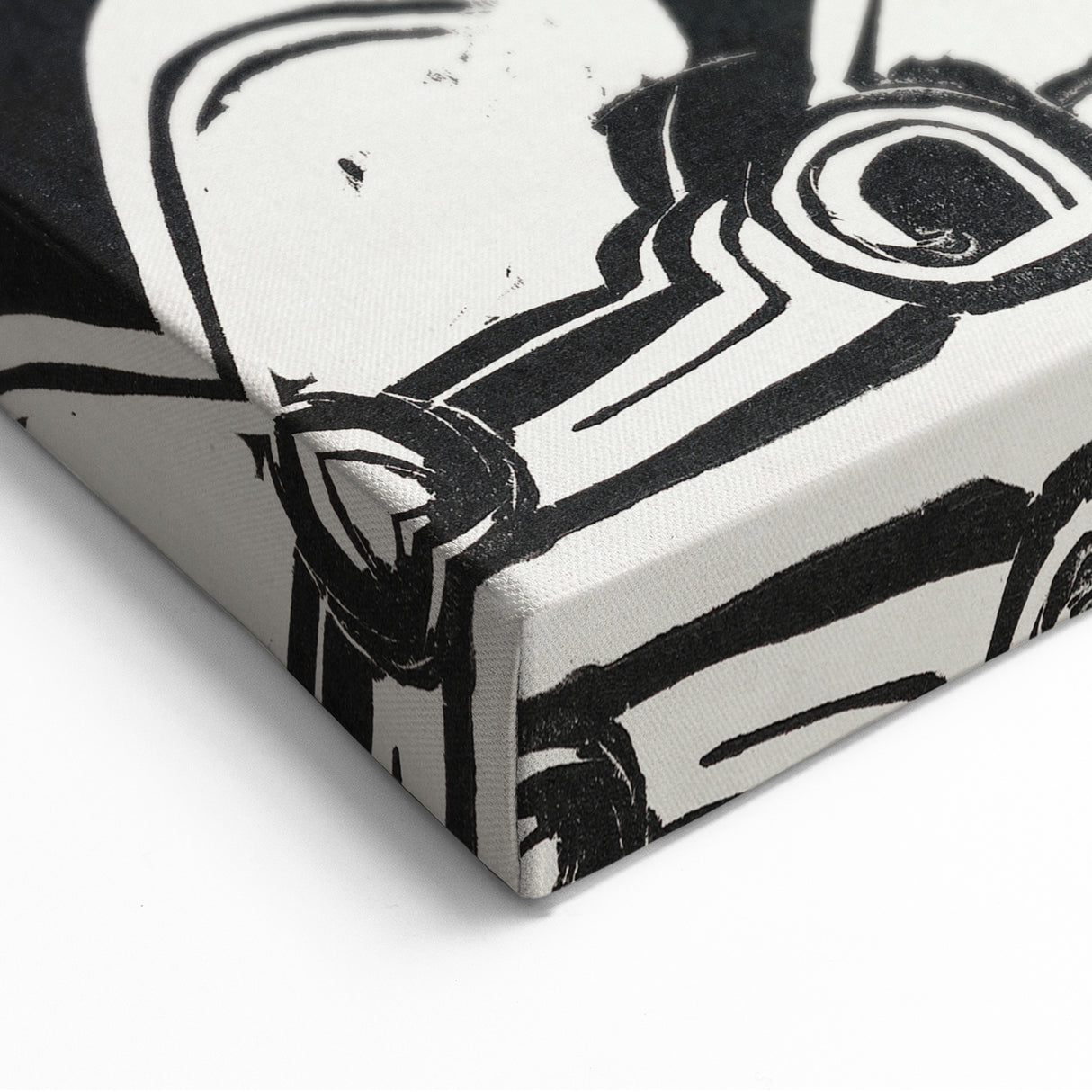 Expressionist Art: The Large Cow Lying Down | Bold Kirchner Print