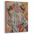 Expressionist Art: The Pastry Chef | Vibrant Chaim Soutine Portrait