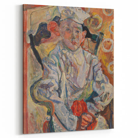 Expressionist Art: The Pastry Chef | Vibrant Chaim Soutine Portrait