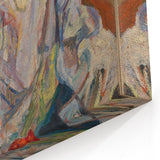 Expressionist Art: The Pastry Chef | Vibrant Chaim Soutine Portrait