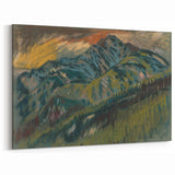 Expressionist Art: The Roháče Mountains | Vibrant Scenic Landscape