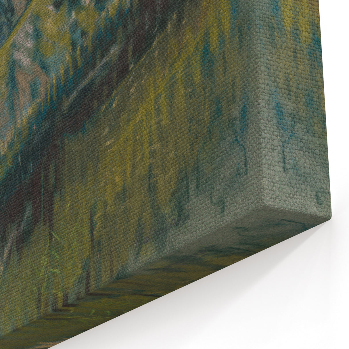 Expressionist Art: The Roháče Mountains | Vibrant Scenic Landscape