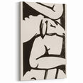 Expressionist Art: The Shepherdess | Bold Franz Marc Black Print