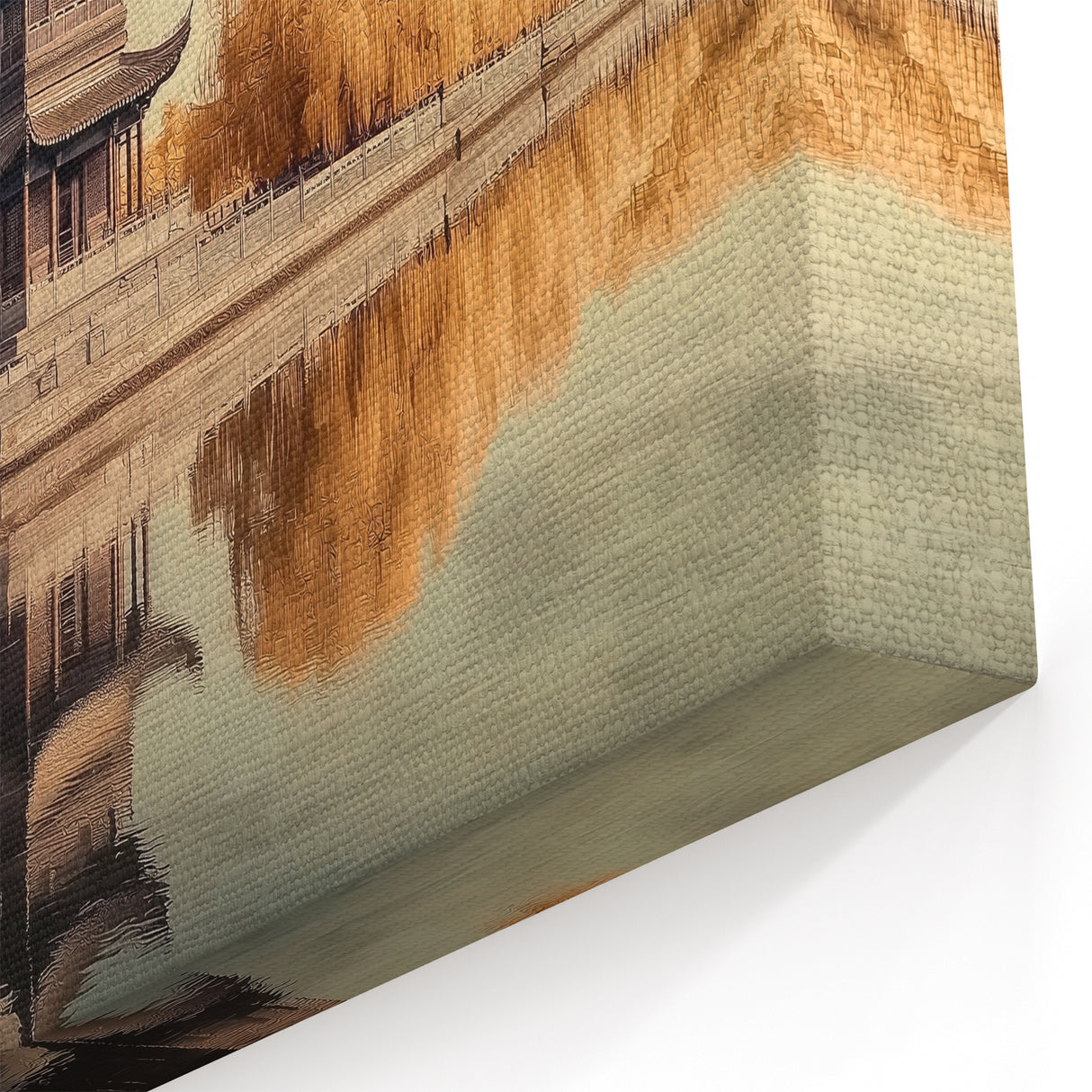 Tranquil Pavilion Prints - Reflections of Serenity and Elegance