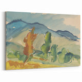Modern Abstract Wall Art – Contemporary Landscape Art Print