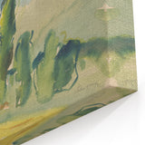 Modern Abstract Wall Art – Contemporary Landscape Art Print
