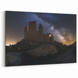 Medieval Castle Wall Art - Stunning Night Sky Photography Prints
