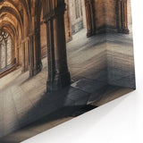 Medieval Castle Interior - Stunning Gothic Arches and Historic Design