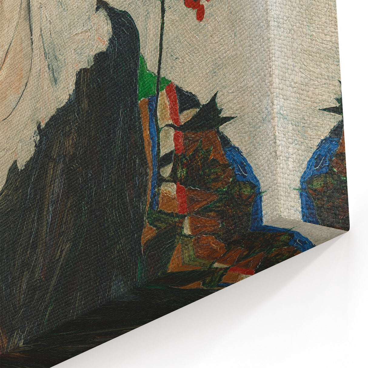 Modern Abstract Wall Art – Vibrant Contemporary Design for Homes