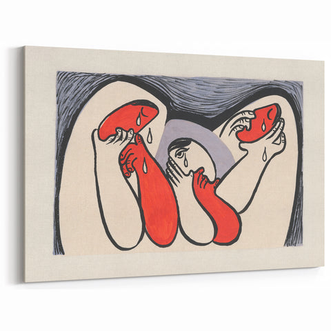 Modern Abstract Wall Art – Contemporary Design for Elegant Spaces