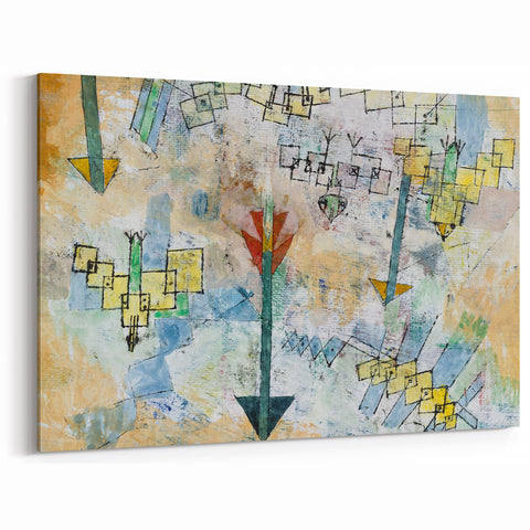 Modern Abstract Wall Art – Contemporary Design with Bold Colors