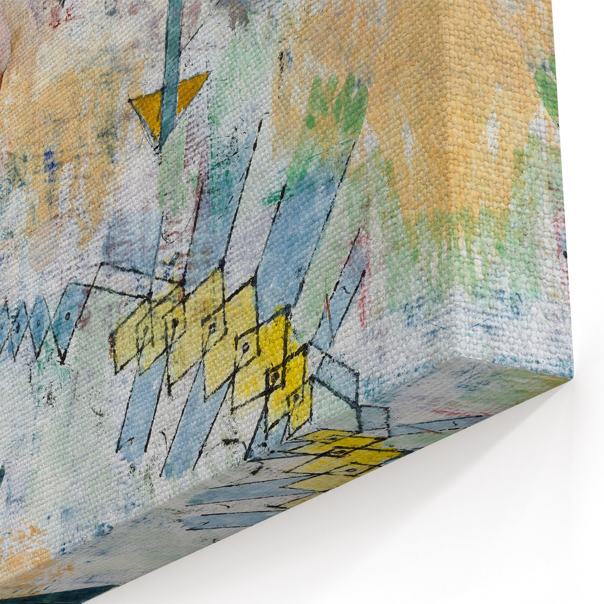 Modern Abstract Wall Art – Contemporary Design with Bold Colors