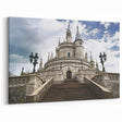 Grand Castle Architecture - Majestic European Fortress Artwork