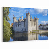 Historic Water Castle - Stunning European Fortress by the River
