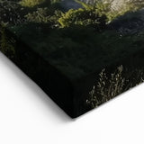 Hilltop Castle - Majestic Fortress Overlooking Scenic Green Landscape