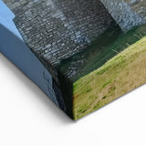 Grand Medieval Fortress - Stone Castle with Towering Battlements