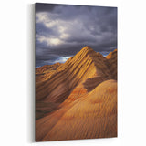 Golden Desert Wall Art - Stunning Southwestern Desert Canvas Prints