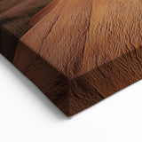 Golden Desert Wall Art - Stunning Southwestern Desert Canvas Prints