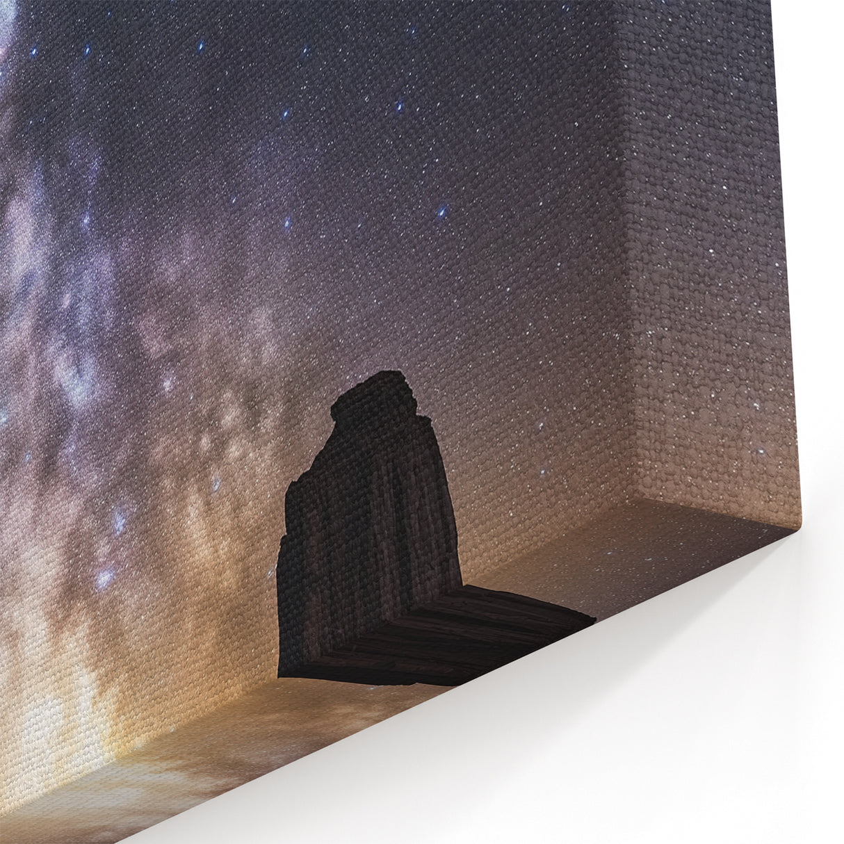 Southwestern Desert Art - Milky Way Desert Landscape Photography