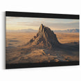Majestic Desert Rock Art - Southwestern Desert Landscape Print