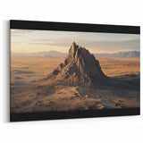 Majestic Desert Rock Art - Southwestern Desert Landscape Print