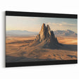 Towering Desert Peaks - Arizona Desert Landscape Art