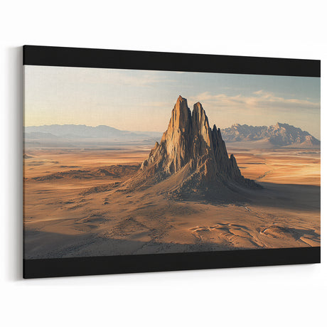 Towering Desert Peaks - Arizona Desert Landscape Art