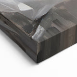 Abstract Human Figures - Rustic Beige and White Figurative Wall Art