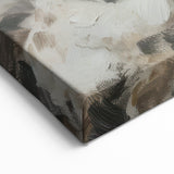 Abstract Human Figures - Serene Seaside Figurative Wall Art Canvas