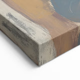 Modern Figurative Abstract - Poised Reflection Canvas Art