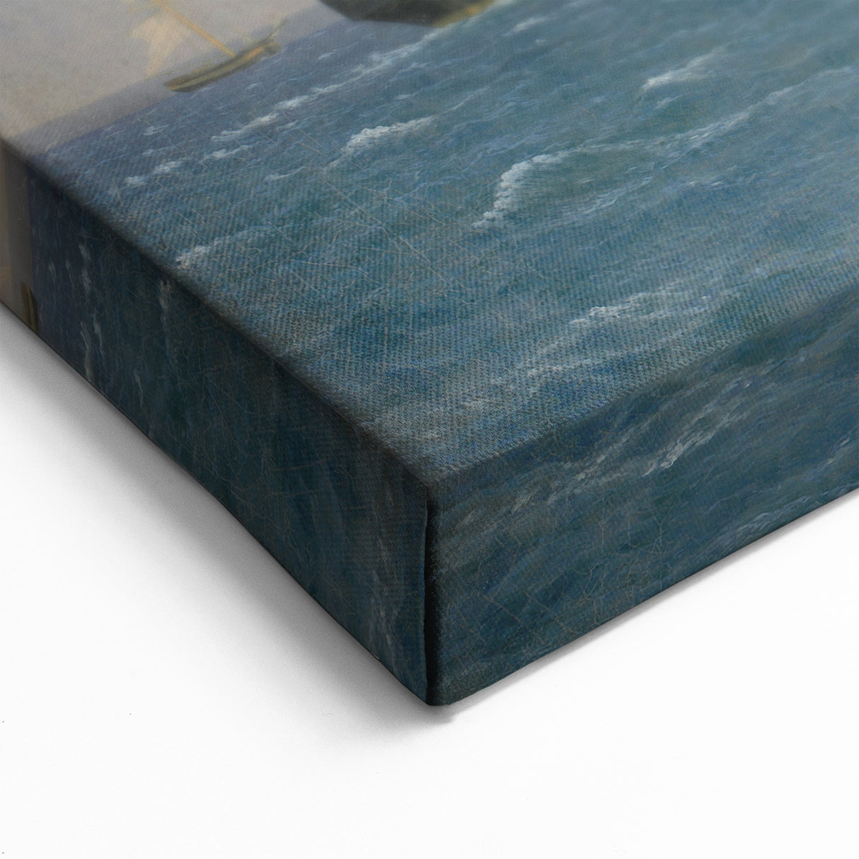 "Romanticism Art: Nautical Scene - Historical Maritime Canvas Print"