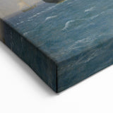"Romanticism Art: Nautical Scene - Historical Maritime Canvas Print"