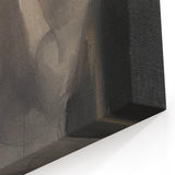 Figurative Abstract Canvas - Artistic Reflection of a Painter