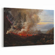Romanticism Art: Eruption of Vesuvius - Historical Canvas Print