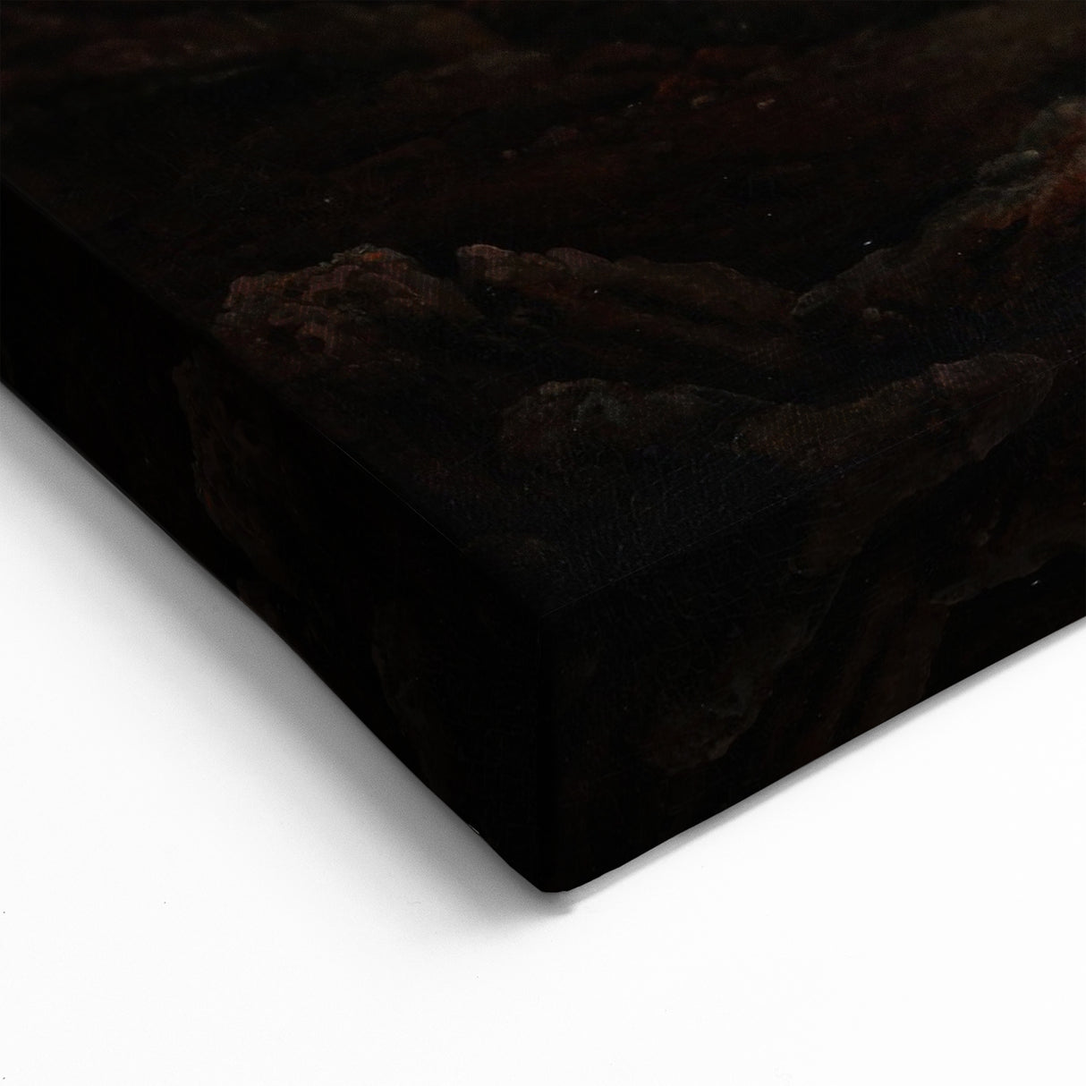 Romanticism Art: Eruption of Vesuvius - Historical Canvas Print