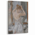 Figurative Wall Art - Graceful Morning Reflection