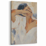 Figurative Wall Art - Graceful Morning Reflection