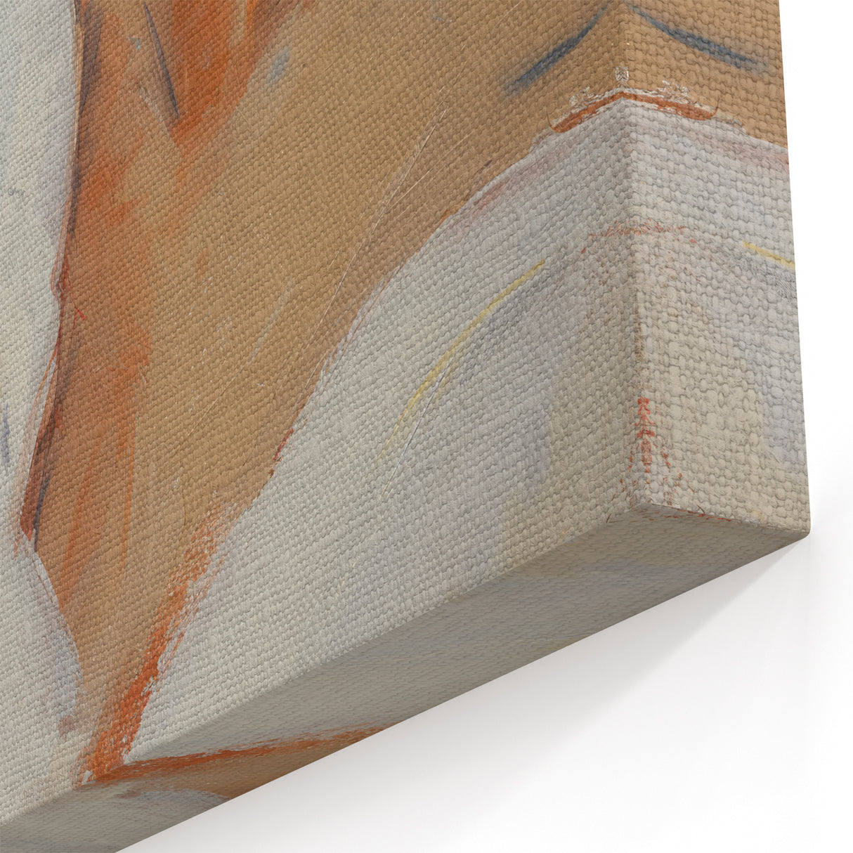 Figurative Wall Art - Graceful Morning Reflection